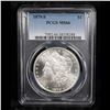 Image 2 : ***Auction Highlight*** PCGS 1879-s Morgan Dollar $1 Graded ms66 By PCGS (fc)