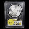 Image 3 : ***Auction Highlight*** PCGS 1879-s Morgan Dollar $1 Graded ms66 By PCGS (fc)