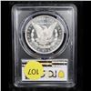 Image 3 : ***Auction Highlight*** PCGS 1882-cc Morgan Dollar $1 Graded ms64 dmpl By PCGS (fc)