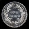 Image 3 : ***Auction Highlight*** 1879 F-104a RPD Seated Liberty Dime 10c Graded Choice Unc+ PL By USCG (fc)