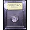 Image 4 : ***Auction Highlight*** 1879 F-104a RPD Seated Liberty Dime 10c Graded Choice Unc+ PL By USCG (fc)