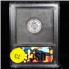 Image 5 : ***Auction Highlight*** 1879 F-104a RPD Seated Liberty Dime 10c Graded Choice Unc+ PL By USCG (fc)