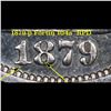 Image 6 : ***Auction Highlight*** 1879 F-104a RPD Seated Liberty Dime 10c Graded Choice Unc+ PL By USCG (fc)