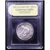 Image 4 : ***Auction Highlight*** 1925-s California Old Commem Half Dollar 50c Graded GEM+ Unc By USCG (fc)