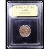 Image 4 : ***Auction Highlight*** 1919-s Buffalo Nickel 5c Graded Choice+ Unc BY USCG (fc)