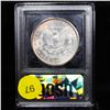 Image 5 : ***Auction Highlight*** 1886-p Rainbow Toned vam 6b R5 Morgan Dollar $1 Graded GEM+++ Unc By USCG (f