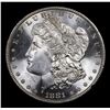 Image 2 : ***Auction Highlight*** 1881-s Morgan Dollar $1 Graded GEM++ Unc By USCG (fc)