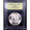 Image 4 : ***Auction Highlight*** 1881-s Morgan Dollar $1 Graded GEM++ Unc By USCG (fc)