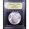 Image 4 : ***Auction Highlight*** 1890-p Morgan Dollar $1 Graded Choice+ Unc BY USCG (fc)