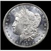 Image 2 : ***Auction Highlight*** 1883-cc Morgan Dollar $1 Graded Select Unc+ DMPL By USCG (fc)