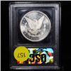 Image 5 : ***Auction Highlight*** 1883-cc Morgan Dollar $1 Graded Select Unc+ DMPL By USCG (fc)