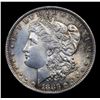 Image 2 : ***Auction Highlight*** 1883-o Colorfully Toned Morgan Dollar $1 Graded GEM+ Unc By USCG (fc)