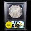 Image 5 : ***Auction Highlight*** 1883-o Colorfully Toned Morgan Dollar $1 Graded GEM+ Unc By USCG (fc)