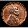 Image 2 : ***Auction Highlight*** 1913-p Lincoln Cent 1c Graded GEM+ Unc RB BY USCG (fc)