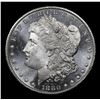 Image 2 : ***Auction Highlight*** 1880-s Morgan Dollar $1 Graded Choice Unc+ DMPL By USCG (fc)