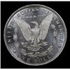 Image 3 : ***Auction Highlight*** 1880-s Morgan Dollar $1 Graded Choice Unc+ DMPL By USCG (fc)