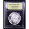 Image 4 : ***Auction Highlight*** 1880-s Morgan Dollar $1 Graded Choice Unc+ DMPL By USCG (fc)