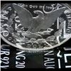 Image 7 : ***Auction Highlight*** 1880-s Morgan Dollar $1 Graded Choice Unc+ DMPL By USCG (fc)