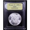 Image 4 : ***Auction Highlight*** 1885-o Morgan Dollar $1 Graded GEM++ Unc By USCG (fc)