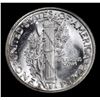 Image 3 : ***Auction Highlight*** 1935-d Mercury Dime 10c Graded GEM+ FSB By USCG (fc)