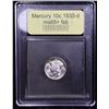 Image 4 : ***Auction Highlight*** 1935-d Mercury Dime 10c Graded GEM+ FSB By USCG (fc)