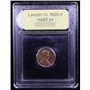 Image 4 : ***Auction Highlight*** 1920-d Lincoln Cent 1c Graded GEM Unc BN By USCG (fc)