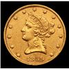 Image 2 : ***Auction Highlight*** 1859-p Gold Liberty Eagle $10 Graded Unc Details By USCG (fc)