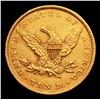 Image 3 : ***Auction Highlight*** 1859-p Gold Liberty Eagle $10 Graded Unc Details By USCG (fc)