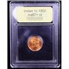 Image 4 : ***Auction Highlight*** 1902 Indian Cent 1c Graded GEM++ RD By USCG (fc)