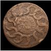 Image 2 : ***Auction Highlight*** 1787 Fugio Colonial Cent 1c Graded f, fine BY USCG (fc)