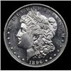 Image 2 : ***Auction Highlight*** 1896-p Morgan Dollar $1 Graded GEM+ DMPL By USCG (fc)