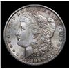 Image 2 : ***Auction Highlight*** 1899-o Colorfully Toned Morgan Dollar $1 Graded GEM+ Unc By USCG (fc)