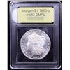 Image 4 : ***Auction Highlight*** 1880-o Morgan Dollar $1 Graded Select Unc DMPL By USCG (fc)