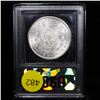 Image 5 : ***Auction Highlight*** 1881-p Morgan Dollar $1 Graded GEM+ Unc By USCG (fc)