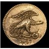 Image 2 : ***Auction Highlight*** 1837 HT-268 (5G0) Feuchtwanger Composition Hard Times Token 1c Graded Choice