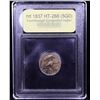 Image 4 : ***Auction Highlight*** 1837 HT-268 (5G0) Feuchtwanger Composition Hard Times Token 1c Graded Choice