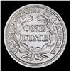 Image 3 : ***Auction Highlight*** 1852-p Fortin-114 R4 Seated Liberty Dime 10c Graded GEM+ Unc By USCG (fc)