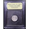 Image 4 : ***Auction Highlight*** 1852-p Fortin-114 R4 Seated Liberty Dime 10c Graded GEM+ Unc By USCG (fc)