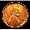 Image 2 : Proof ***Auction Highlight*** 1909 Lincoln Cent 1c Graded Gem++ Proof Red By USCG (fc)