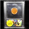 Image 5 : Proof ***Auction Highlight*** 1909 Lincoln Cent 1c Graded Gem++ Proof Red By USCG (fc)