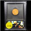 Image 5 : ***Auction Highlight*** 1914-d Gold Indian Quarter Eagle $2 1/2 Graded Select+ Unc By USCG (fc)