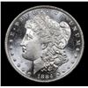 Image 2 : ***Auction Highlight*** 1884-o Morgan Dollar $1 Graded Choice Unc+ DMPL BY USCG (fc)