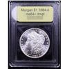 Image 4 : ***Auction Highlight*** 1884-o Morgan Dollar $1 Graded Choice Unc+ DMPL BY USCG (fc)