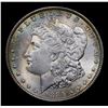 Image 2 : ***Auction Highlight*** 1885-p Rainbow Toned Morgan Dollar $1 Graded GEM+ Unc By USCG (fc)