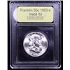 Image 4 : ***Auction Highlight*** 1953-s Franklin Half Dollar 50c Graded Choice Unc FBL By USCG (fc)