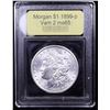 Image 4 : ***Auction Highlight*** 1899-p Vam 2 Morgan Dollar $1 Graded GEM Unc By USCG (fc)