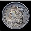 Image 2 : ***Auction Highlight*** 1834 Capped Bust Half Dime 1/2 10c Graded Unc Details By USCG (fc)