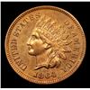 Image 2 : ***Auction Highlight*** 1864 L Indian Cent 1c Graded Choice Unc RD By USCG (fc)