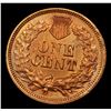 Image 3 : ***Auction Highlight*** 1864 L Indian Cent 1c Graded Choice Unc RD By USCG (fc)