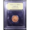 Image 4 : ***Auction Highlight*** 1864 L Indian Cent 1c Graded Choice Unc RD By USCG (fc)